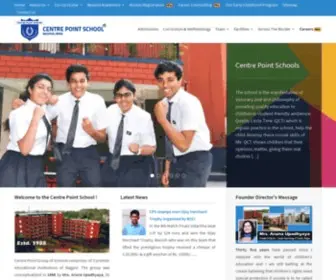 Centrepointschools.com(Centre Point School) Screenshot