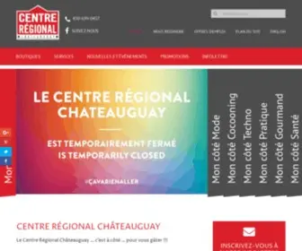 Centreregionalchateauguay.com(Centreregionalchateauguay) Screenshot