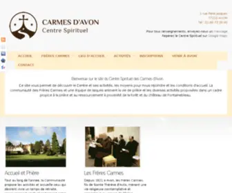 Centrespirituel-Avon.org(Centrespirituel Avon) Screenshot