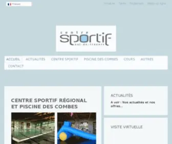 Centresportif-VDT.ch(EspaceVAL) Screenshot