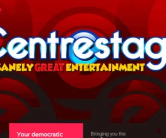 Centrestage.co.za(Home) Screenshot