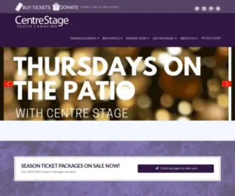 Centrestage.org(Centre Stage) Screenshot