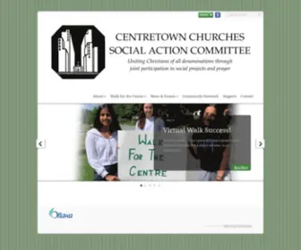 Centretownchurches.org(Centretownchurches) Screenshot