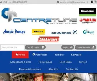 Centretunemotorcycles.com.au(Centretune Motorcycles) Screenshot