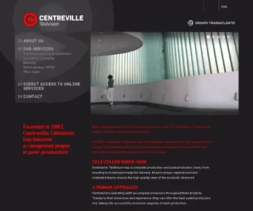 Centrevilletv.com(Télévision) Screenshot