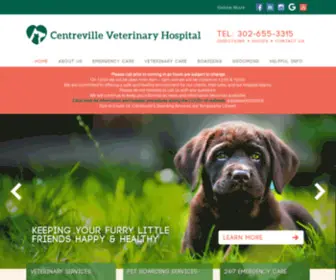 Centrevilleveterinary.com(Our veterinarian) Screenshot