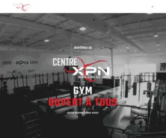 Centrexpn.com(Centre XPN) Screenshot