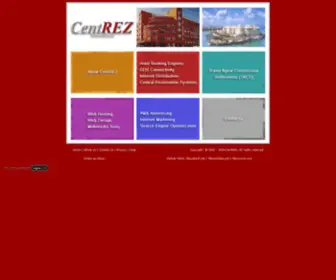 Centrez.com(Online GDS representation company CentREZ) Screenshot