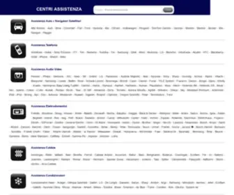 Centri-Assistenza.com(Centri Assistenza) Screenshot