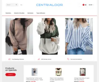 Centrialoor.com(Centrialoor Store) Screenshot