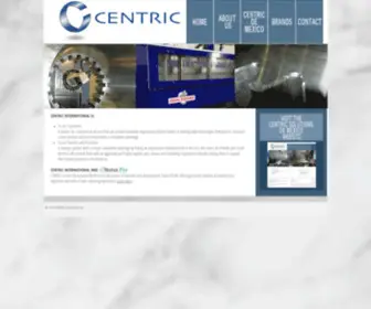 Centric-INTL.com(Centric) Screenshot