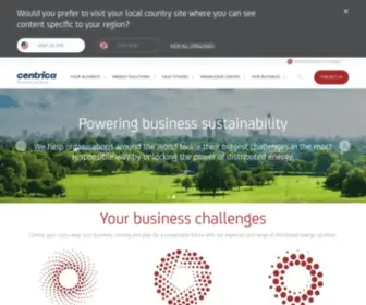 Centricabusinesssolutions.com(Discover how Centrica) Screenshot
