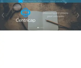 Centricap.com(Centripetal Capital Partners) Screenshot