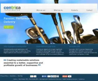 Centricasys.com(Extensive selection of high) Screenshot