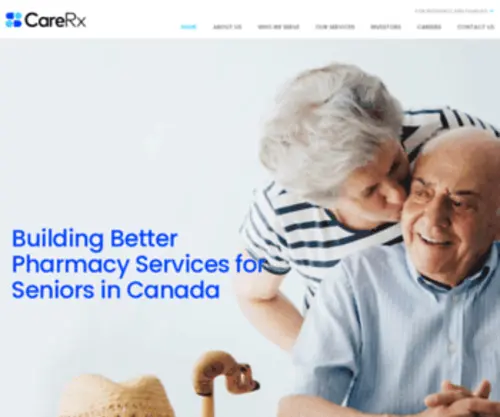 Centrichealth.ca(Centric Health) Screenshot