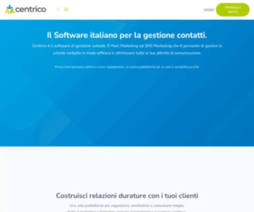 Centrico.it(Centrico CRM) Screenshot