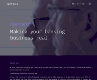 Centrico.tech(Centrico tech) Screenshot