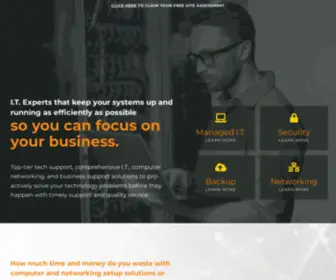 Centrictechservices.com(IT Service Company Near Me) Screenshot