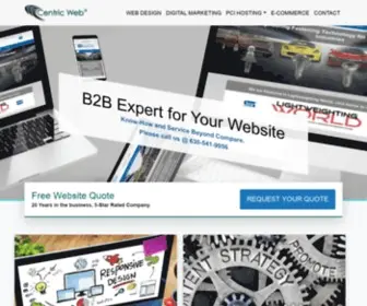 Centricweb.com(Centric Web) Screenshot