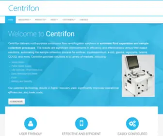 Centrifon.com(Centrifon) Screenshot