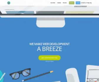 Centriforge.com(CentriForge Content Platform) Screenshot