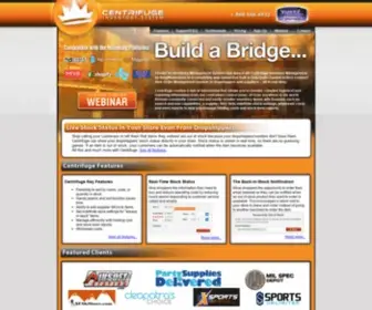 Centrifugeconnect.com(The Centrifuge Inventory System) Screenshot