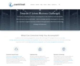 Centrinetcorp.com(Centrinet) Screenshot