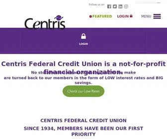 Centrisfcu.org(Centris FCU) Screenshot