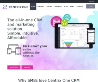 Centrix.one(CRM Marketing au Canada #1 Simple) Screenshot