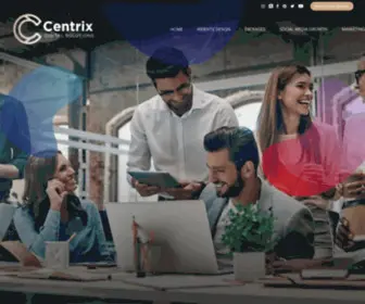 CentrixDigitalsolutions.com(Centrix Digital Solutions) Screenshot