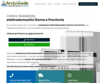 Centro-Assistenza-Roma.it(Riparazione elettrodomestici Roma) Screenshot