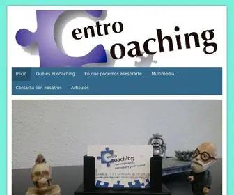 Centro-Coaching.com(Asesoramiento personal y profesional) Screenshot