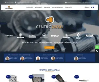 Centro-Diesel.com(Repuestos y accesorios para camiones y acoplados) Screenshot