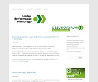 Centro-Formacao.com(Centro de formação e emprego) Screenshot