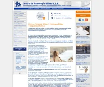 Centro-Psicologia.com(Psicologos Bilbao) Screenshot