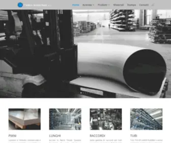 Centroacciainox.it(Centro Acciai Inox) Screenshot