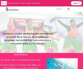 Centroadorartes.com(Centro Adorartes) Screenshot