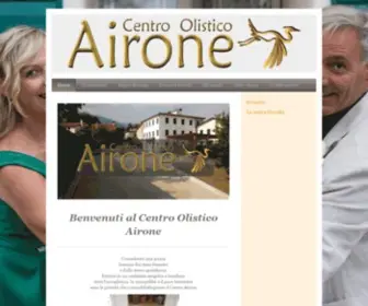 Centroairone.com(Centro Olistico Airone) Screenshot