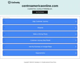 Centroamericaonline.com(Central America) Screenshot