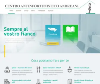 Centroantinfortunistico.it(Centroantinfortunistico) Screenshot