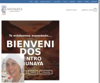 Centroanunaya.com(Medicina cuántica) Screenshot