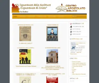 Centroapostolatobiblico.it(Centroapostolatobiblico) Screenshot