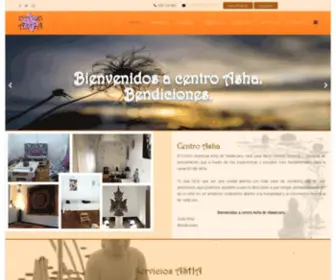 Centroasha.es(Técnicas de pensamiento) Screenshot