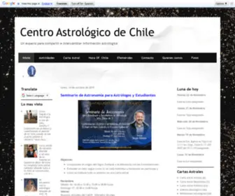 Centroastrologicodechile.com(Centro Astrológico de Chile) Screenshot