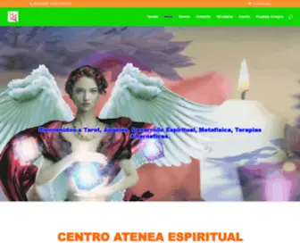 Centroateneaespiritual.com(Centro Atenea Espiritual) Screenshot