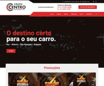 Centroautomotivopneusrj.com.br(Grupo Centro Automotivo) Screenshot