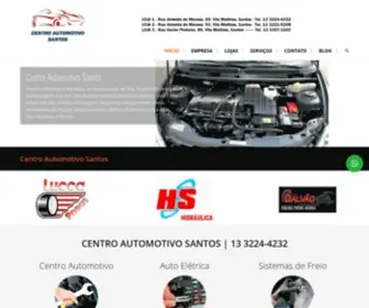 Centroautomotivosantos.com.br(Centro Automotivo Santos) Screenshot