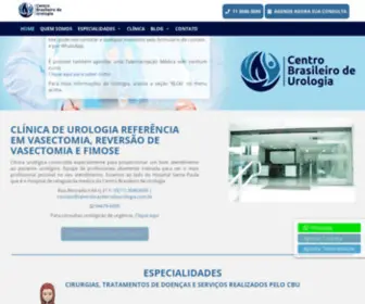 Centrobrasileirodeurologia.com.br(Centro brasileiro de Urologia) Screenshot