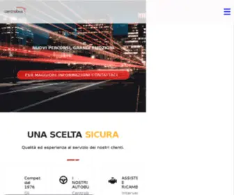 Centrobus.it(Autobus e Minibus Usati Scuolabus Nuovi Allestimento e Ricambi per Bus) Screenshot