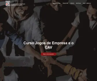 Centrocape.org.br(CENTRO CAPE) Screenshot